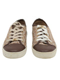 Monogram Brown Women's Sneakers/Size-35EUR