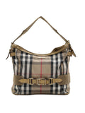 Prorsum Check Canvas Tote Bag