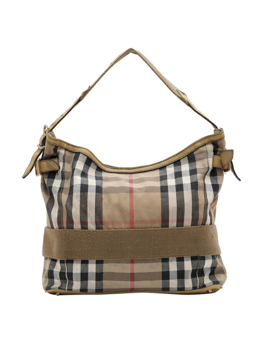 Prorsum Check Canvas Tote Bag