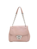 Gancini Flap Shoulder Bag