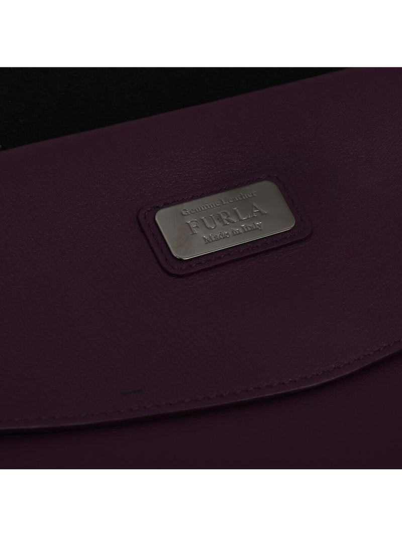 Leather Diana Chain Shoulder Bag