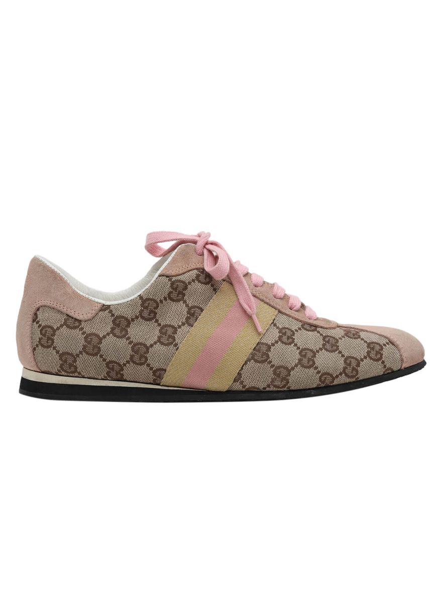 GG Canvas Women's Sneakers/Size-39.5EUR