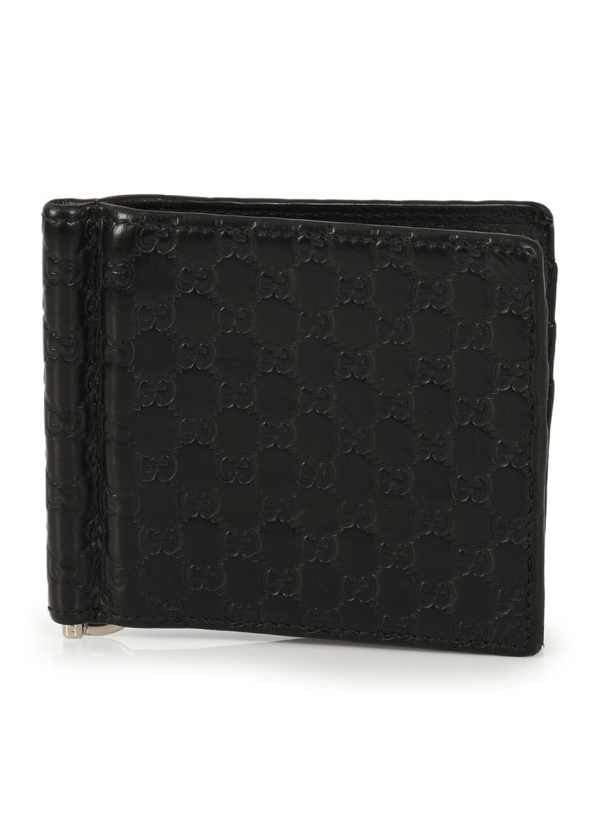 ssima Black Wallet One Size