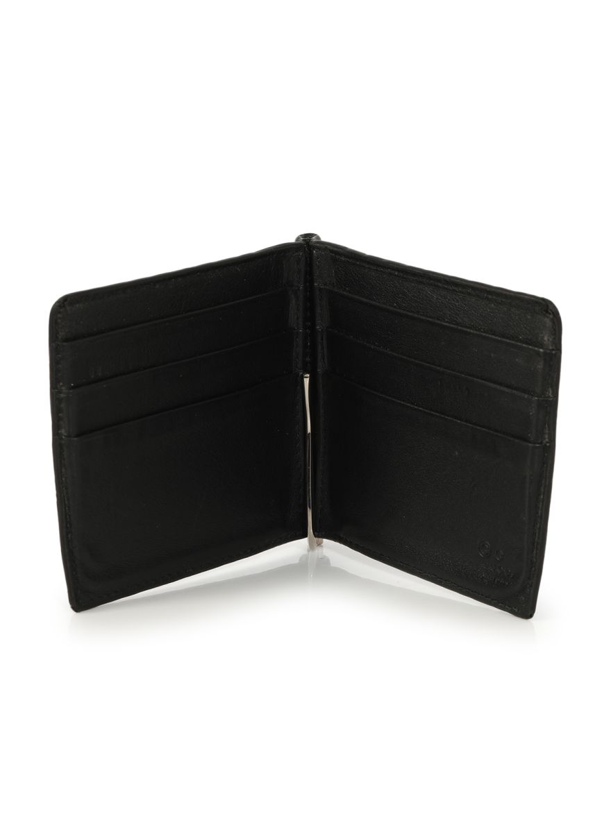 ssima Black Wallet One Size