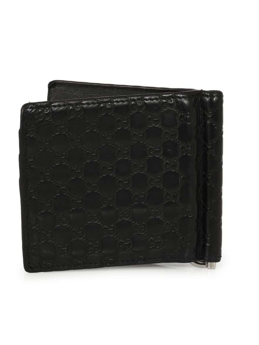 ssima Black Wallet One Size