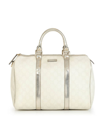 GG supreme Medium Joy Boston Bag