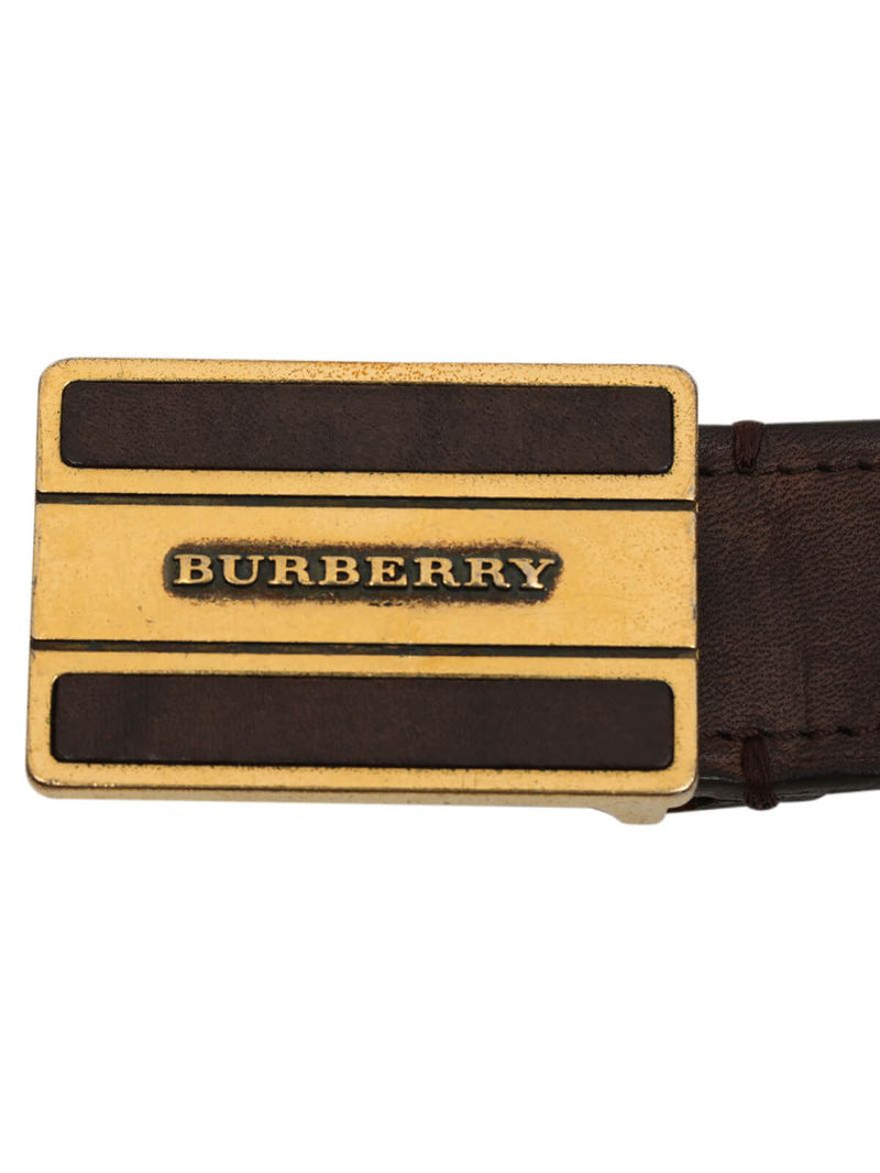 Rectangle Buckle Belt/Size-40