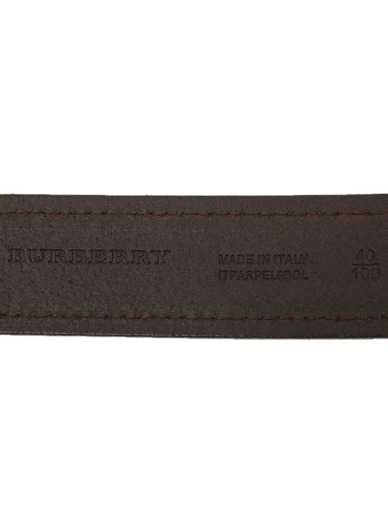 Rectangle Buckle Belt/Size-40
