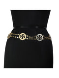 Gold Hamilton Waist Belt size- 30