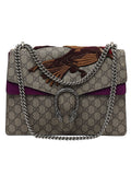 GG Monogram Medium Dionysus Supreme Embroidered Shoulder Bag