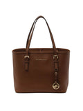 Tan Leather Tote Bag