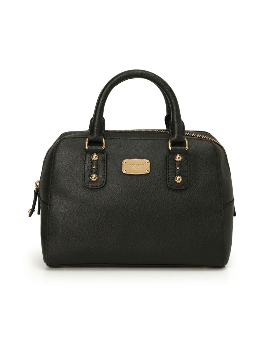 Black Small Satchel Small