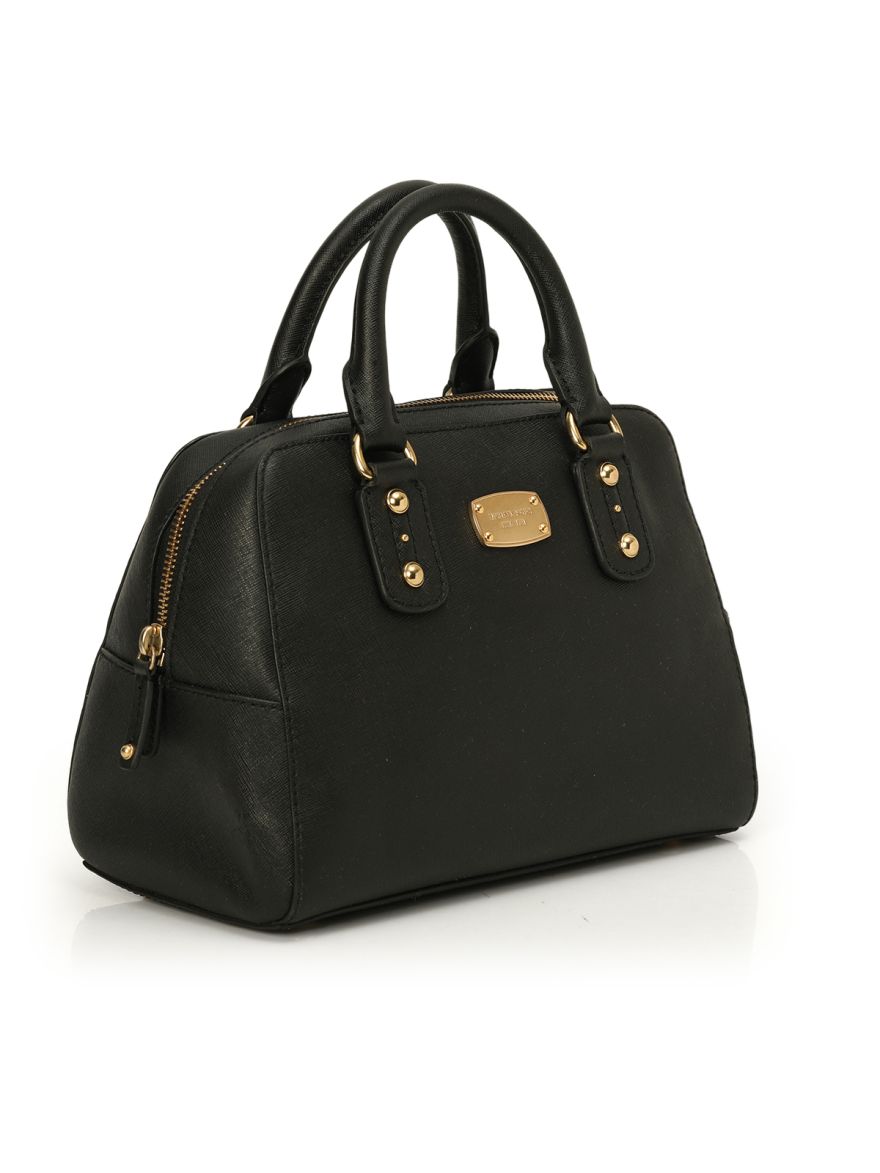 Black Small Satchel Small