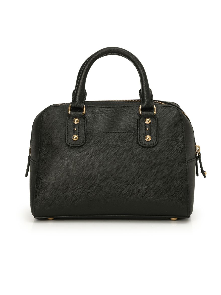 Black Small Satchel Small