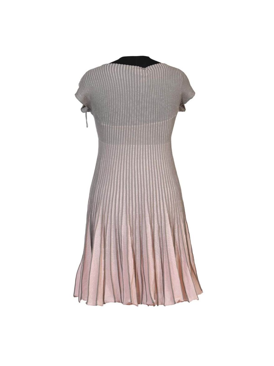 Grey and Pink Dress/Size-40