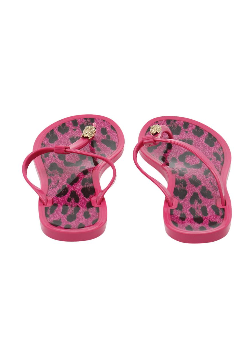 Leopard Print Silicon Flats/Size-41EUR