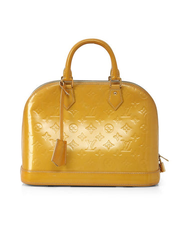 MM Alma Monogram Vernis