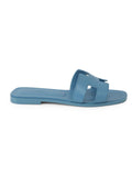 Oran Blue Sandal - 38