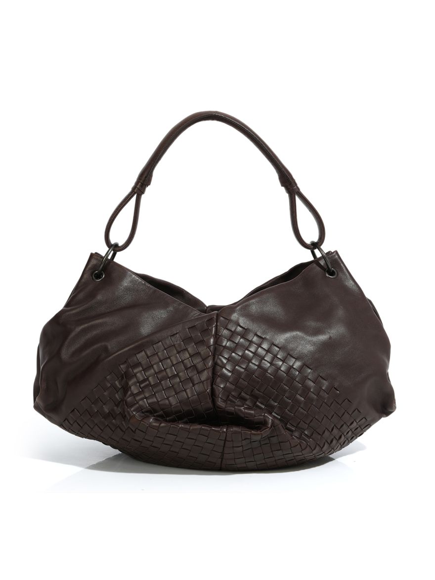 Intrecciato Aquilone Fortune Cookie Hobo Medium