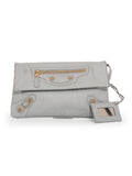 Women Envelope Leather Clutch Medium