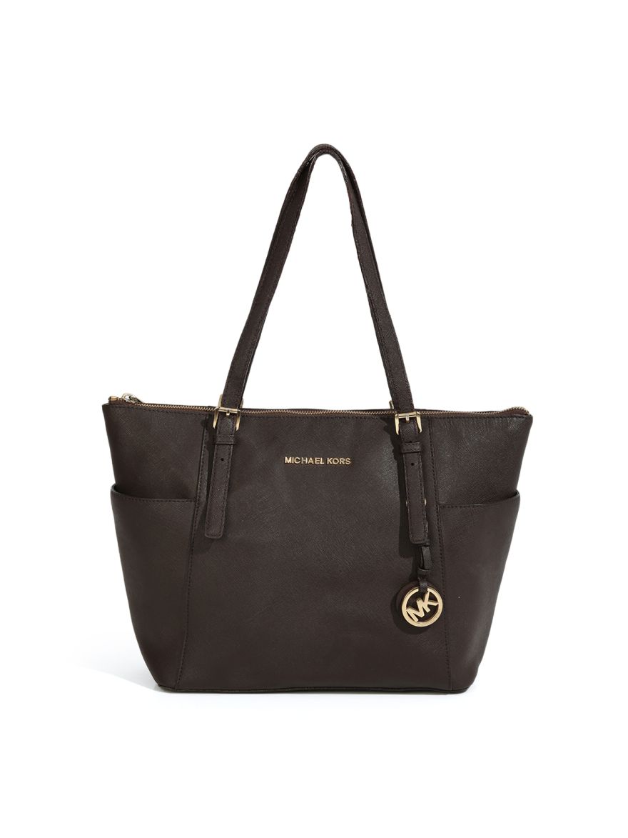 Brown Jet-Set Tote Small Size