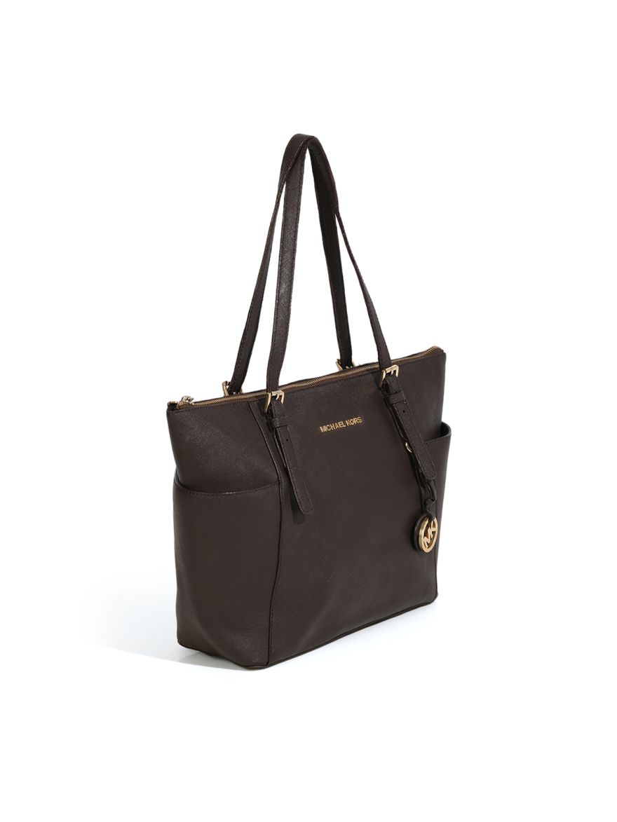 Brown Jet-Set Tote Small Size