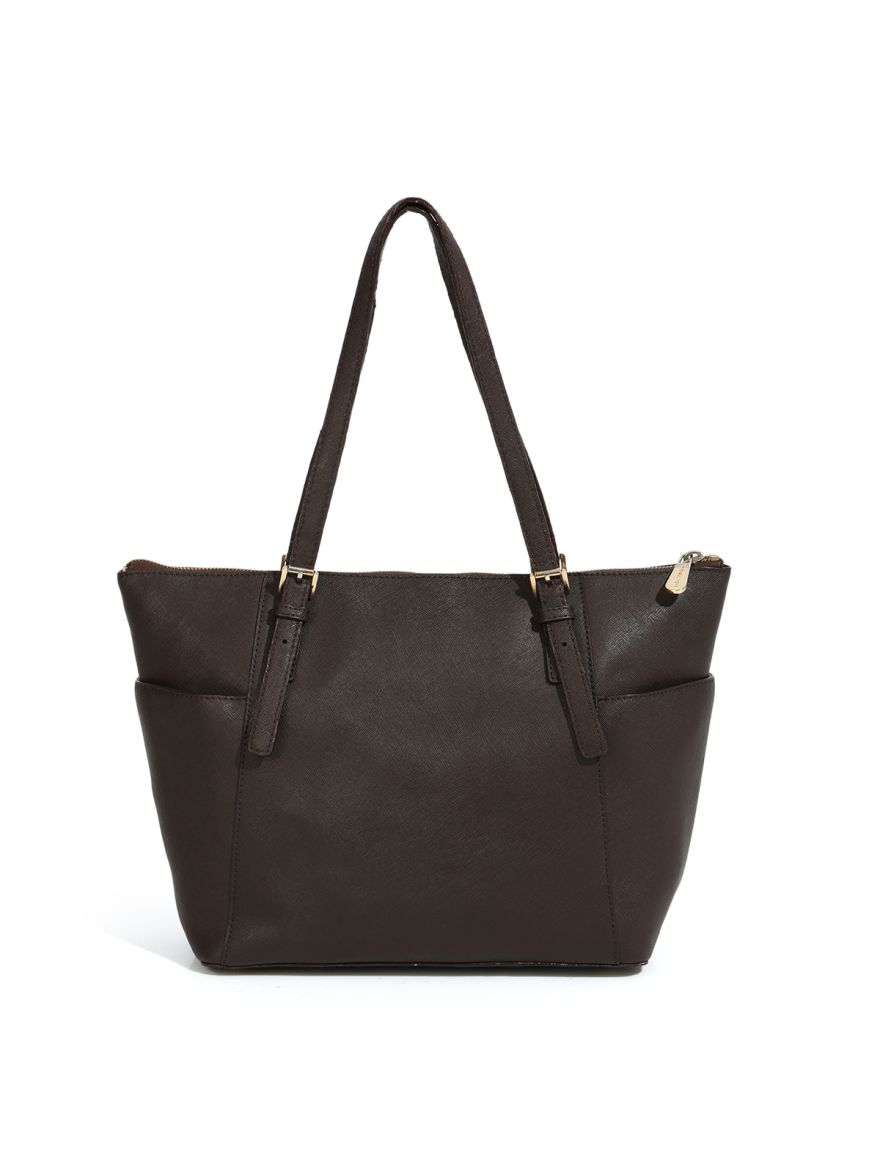 Brown Jet-Set Tote Small Size