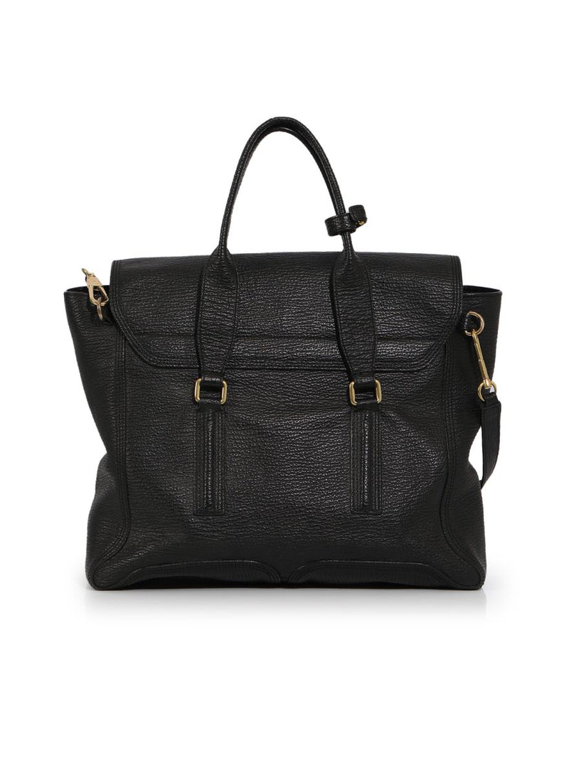 Large Pashli Handle Bag w/ Strap