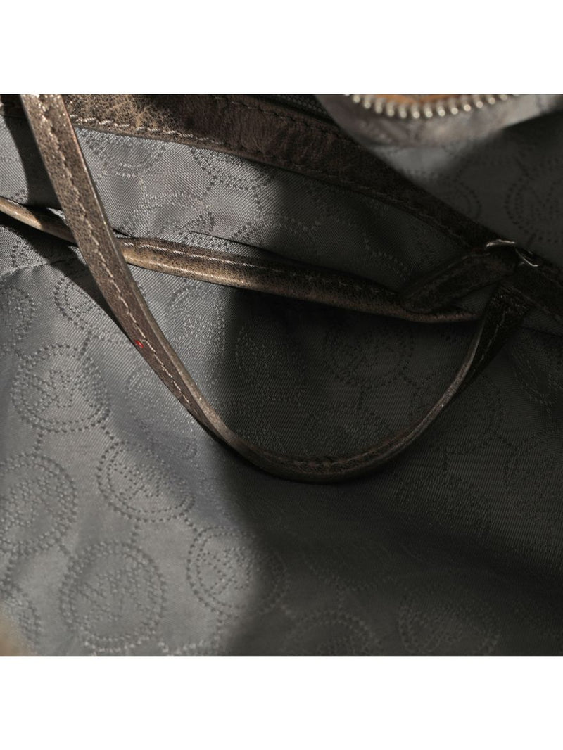 Metallic Broze Chain Hobo Bag