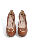 Tan Pumps 4.5