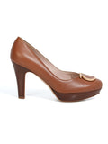 Tan Pumps 4.5