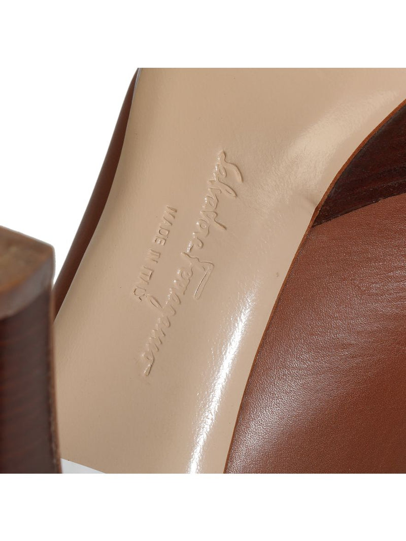 Tan Pumps 4.5