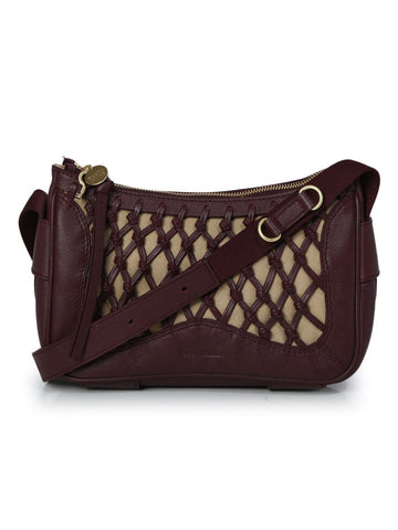 See By  Wine Mini Leather Crossbody Bag