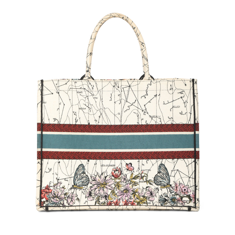 Pre-loved Christian Dior Multicolor GM Book Tote