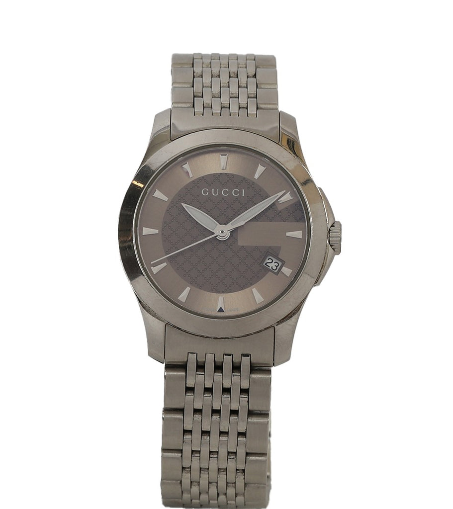 YA126503 G-Timeless Watch for Women 27mm – Confidential Couture