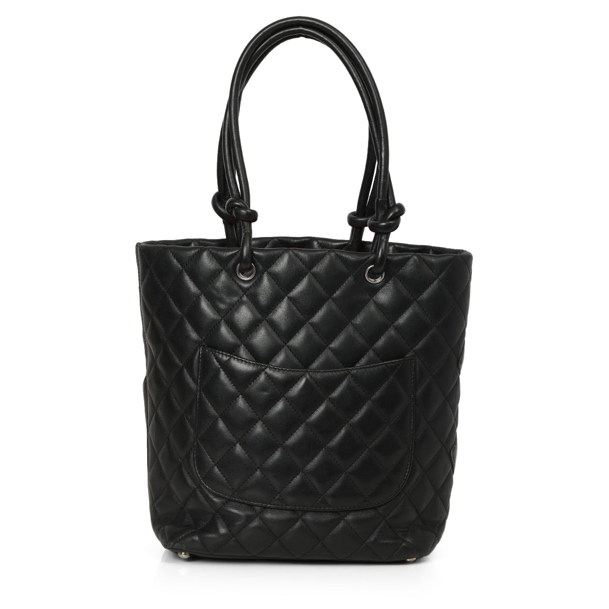 Medium Ligne Black Cambon Tote