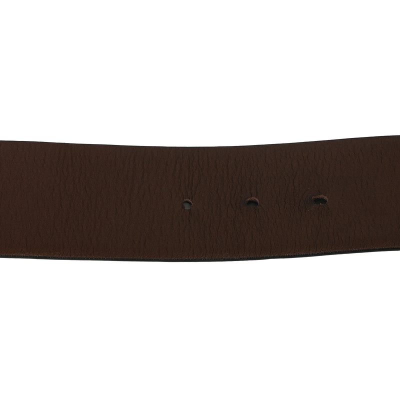 Women pre loved salvatore ferragamo buckle leather belt