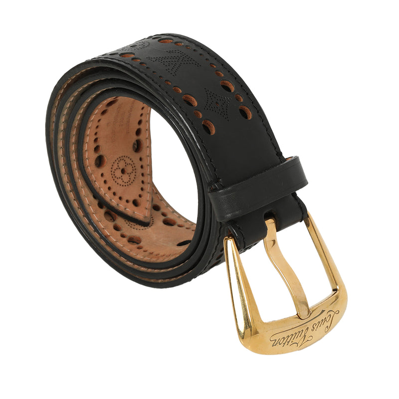 Pre-loved Louis Vuitton Black Belt