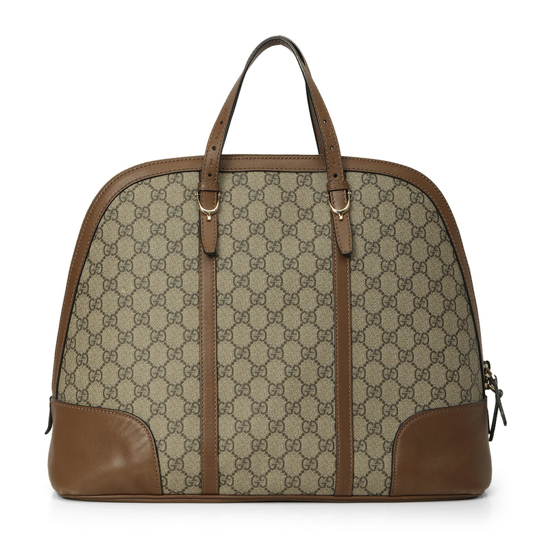 GG Coated Canvas Large Nice Dome Bag