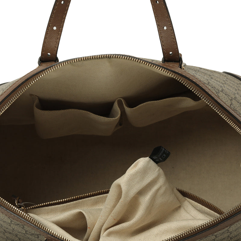 GG Coated Canvas Large Nice Dome Bag