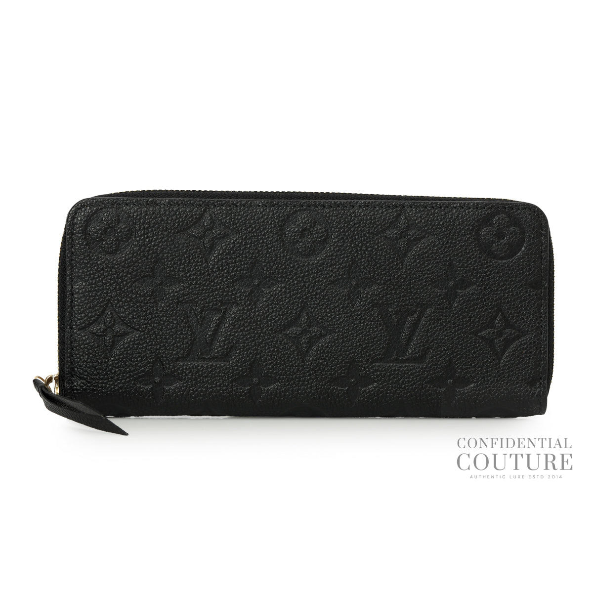 Clemence Wallet Monogram Empreinte