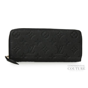 Clemence Wallet Monogram Empreinte