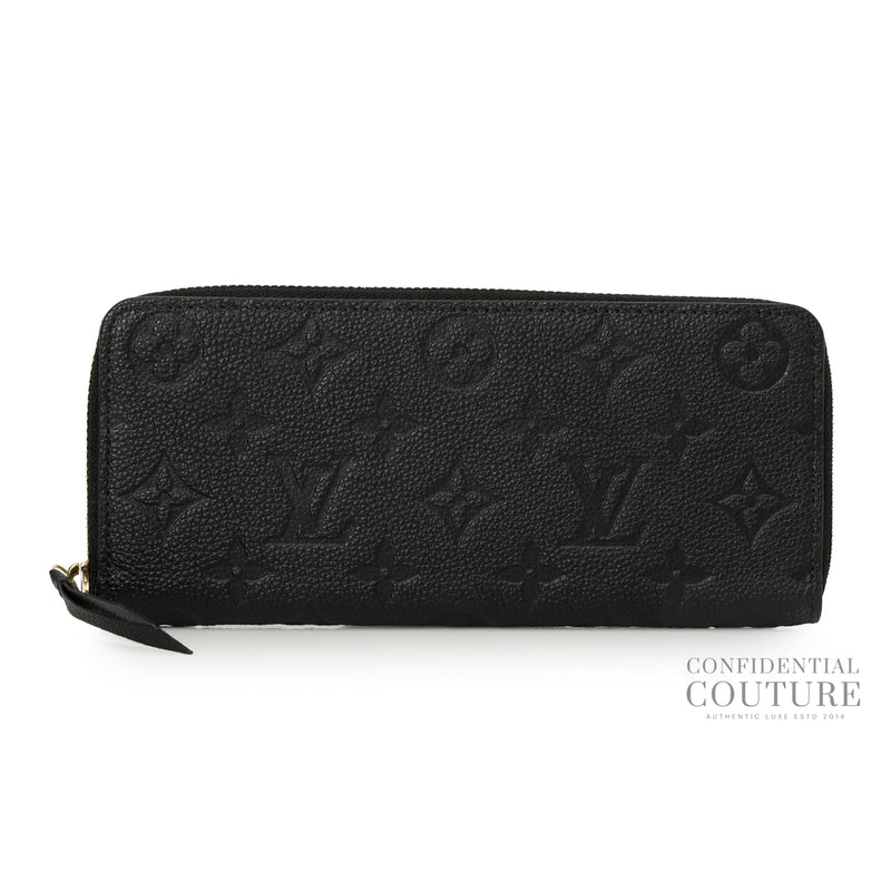 Clemence Wallet Monogram Empreinte