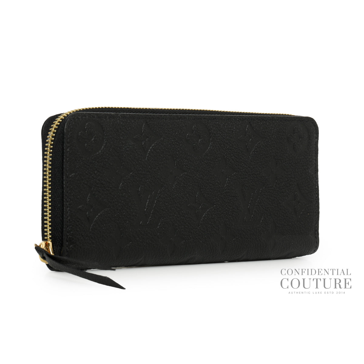 Clemence Wallet Monogram Empreinte