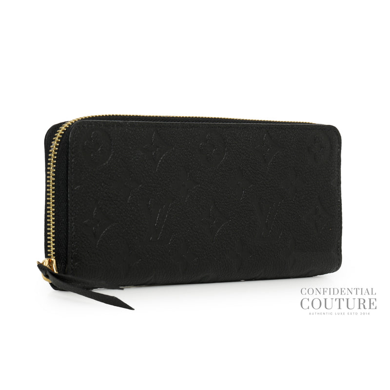Clemence Wallet Monogram Empreinte