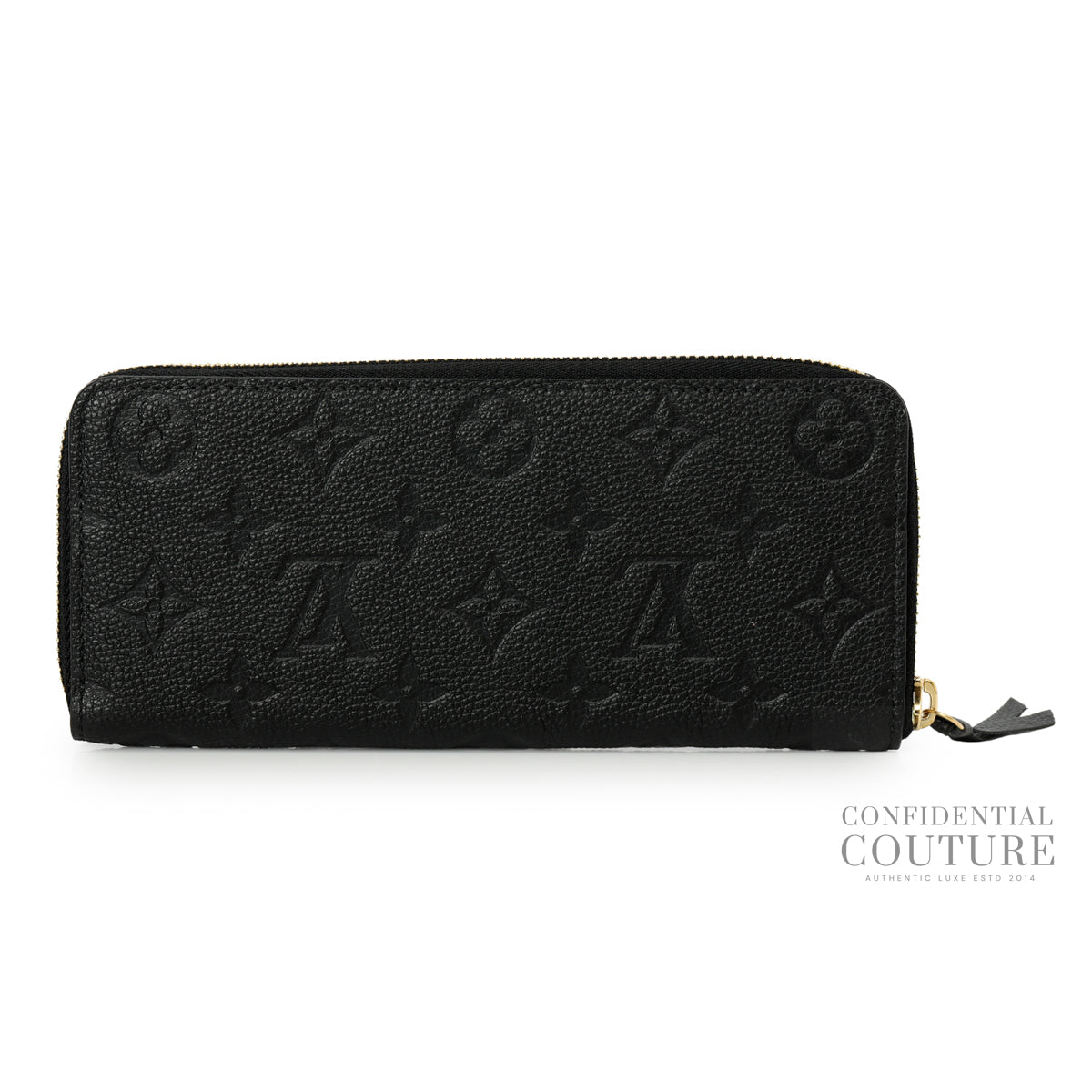 Clemence Wallet Monogram Empreinte