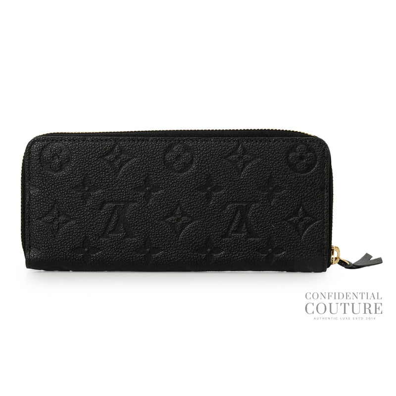 Clemence Wallet Monogram Empreinte