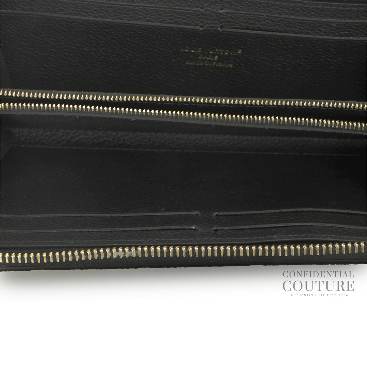 Clemence Wallet Monogram Empreinte