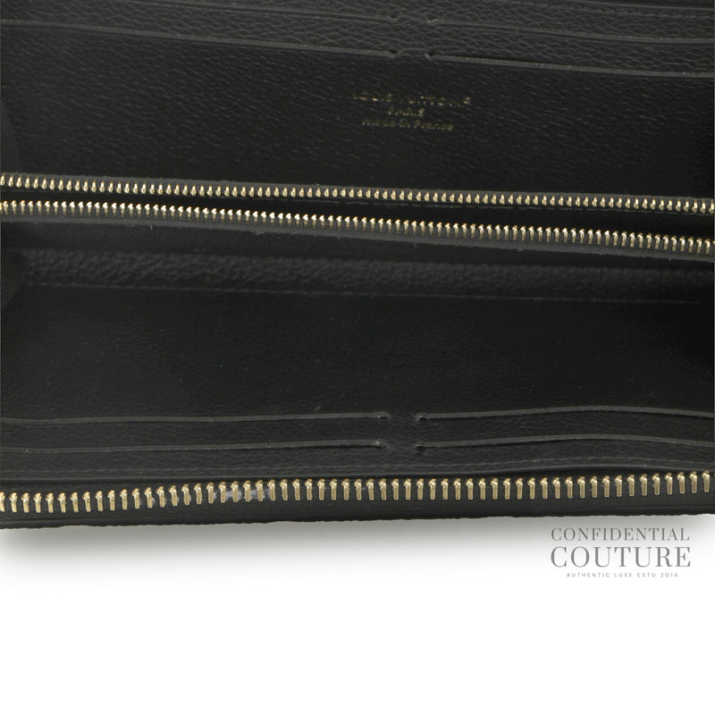 Clemence Wallet Monogram Empreinte