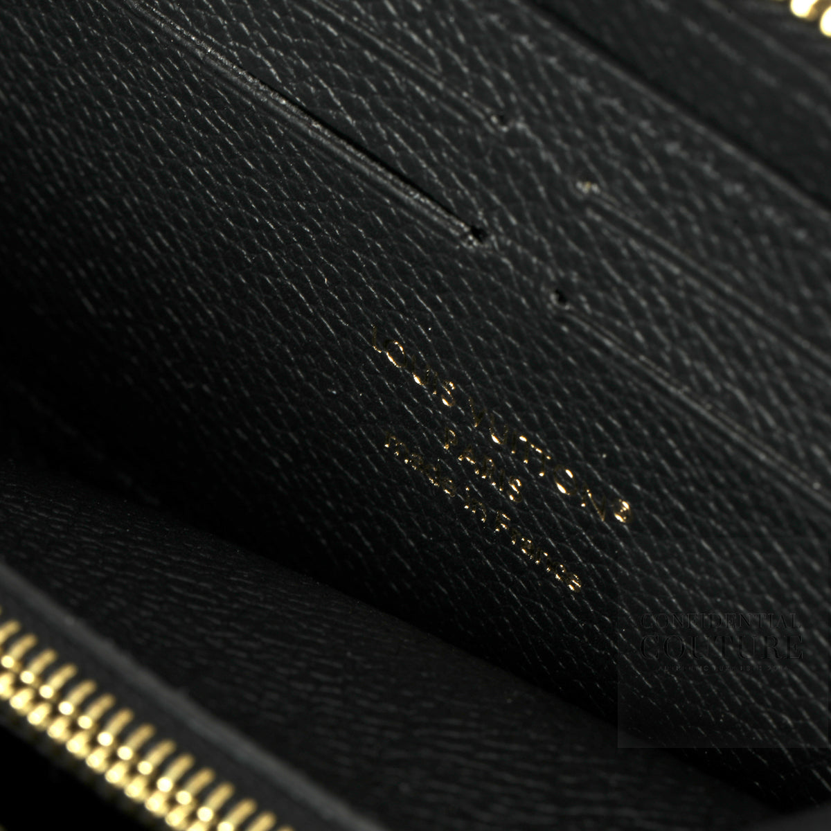 Clemence Wallet Monogram Empreinte